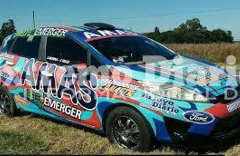 Imagen de El Rally Frad paso por San Genaro...