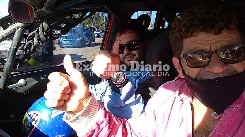 Imagen de El Rally Frad paso por San Genaro...