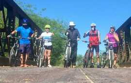 Imagen de Jornada de Biciturismo en Fighiera