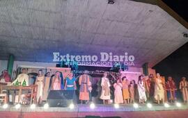 Decenas de familias disfrutaron de la presentaci&oacute;n en el Anfiteatro Municipal