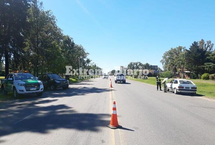 Imagen de Informe sobre controles de fin de semana en Pueblo Esther