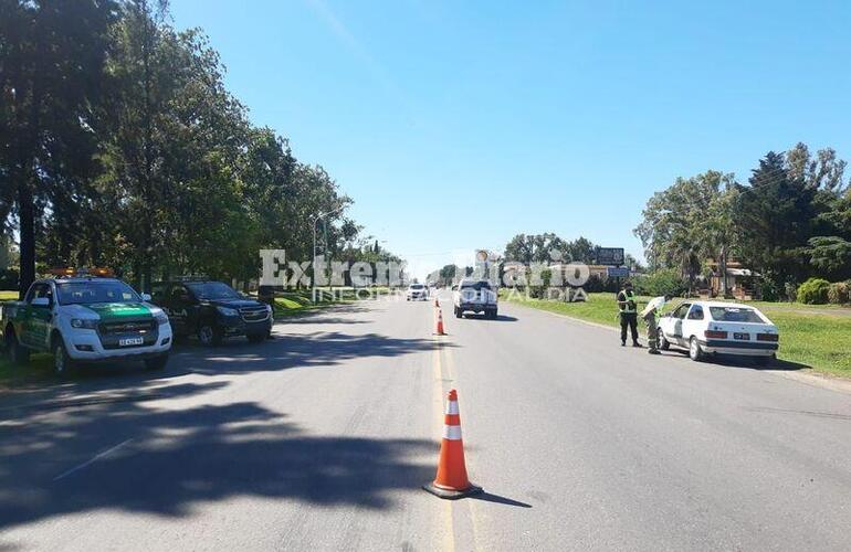 Imagen de Informe sobre controles de fin de semana en Pueblo Esther