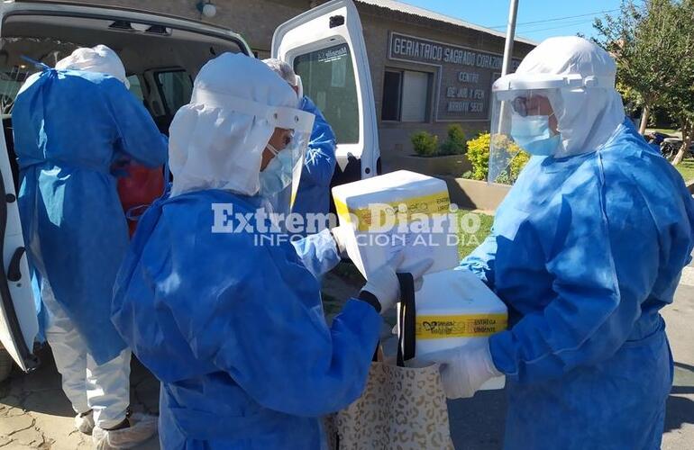 Est&aacute; ma&ntilde;ana la Secretar&iacute;a de Salud Municipal realiz&oacute; un rastrillaje