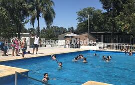 Imagen de Este lunes, inici&oacute; la colonia de vacaciones del club Uni&oacute;n
