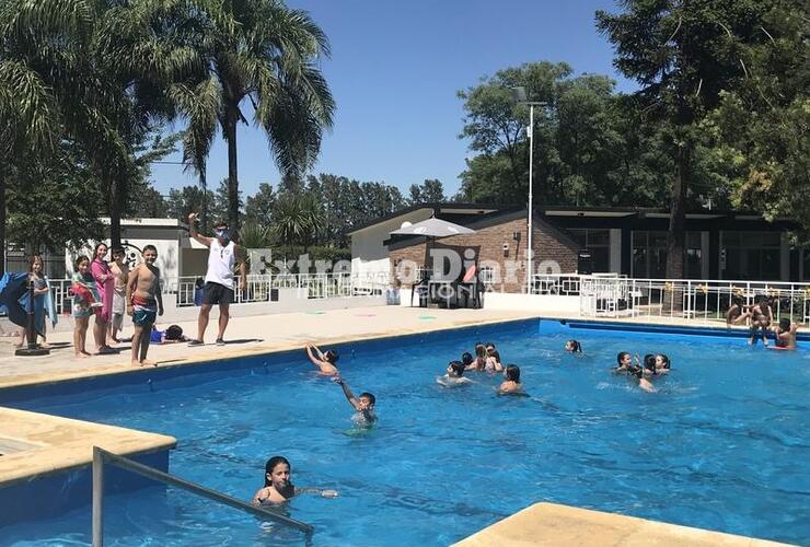 Imagen de Este lunes, inició la colonia de vacaciones del club Unión