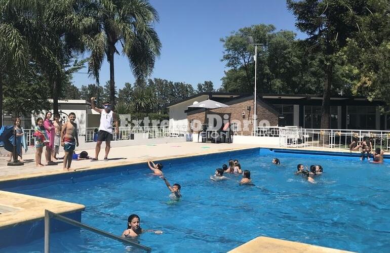 Imagen de Este lunes, inició la colonia de vacaciones del club Unión