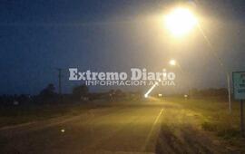 Imagen de El humo avanza sobre autopista a la altura de General Lagos