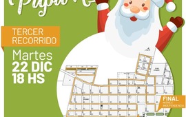 Imagen de Tercera recorrida de Pap&aacute; Noel por nuestros barrios