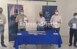P. Esther, General Lagos, A. Seco, Fighiera, Albarellos y Cnel. Bogado recibieron los kits.