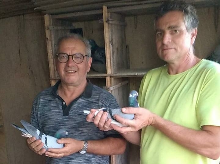 Roberto Delbono y Cristi&aacute;n Cantagallo