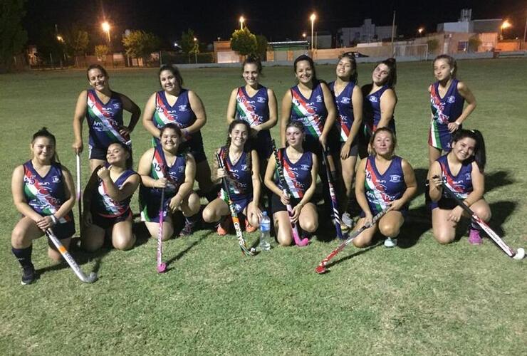 Imagen de El hockey de A.S.A.C., jugó un amistoso ante Atlético Empalme y perdió en Primera División