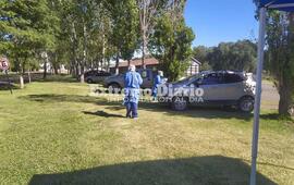 Imagen de Se desarroll&oacute; el &acute;Detectar Auto&acute;, la iniciativa municipal para la detecci&oacute;n r&aacute;pida de coronavirus previa a las fiestas
