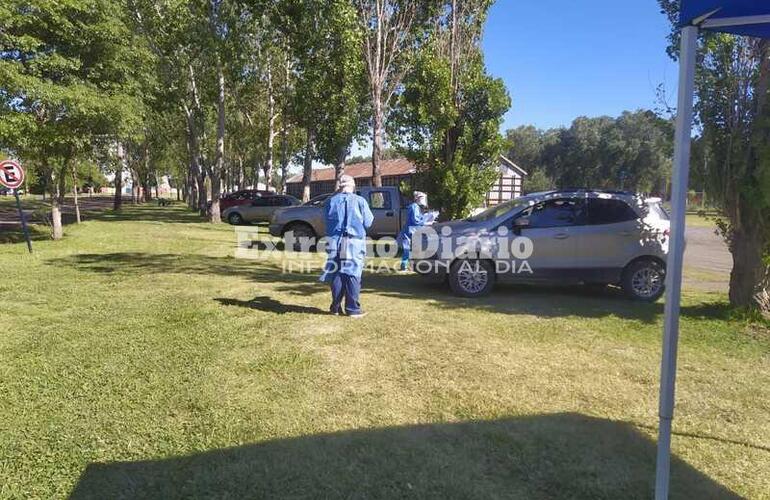 Imagen de Se desarrolló el ´Detectar Auto´, la iniciativa municipal para la detección rápida de coronavirus previa a las fiestas