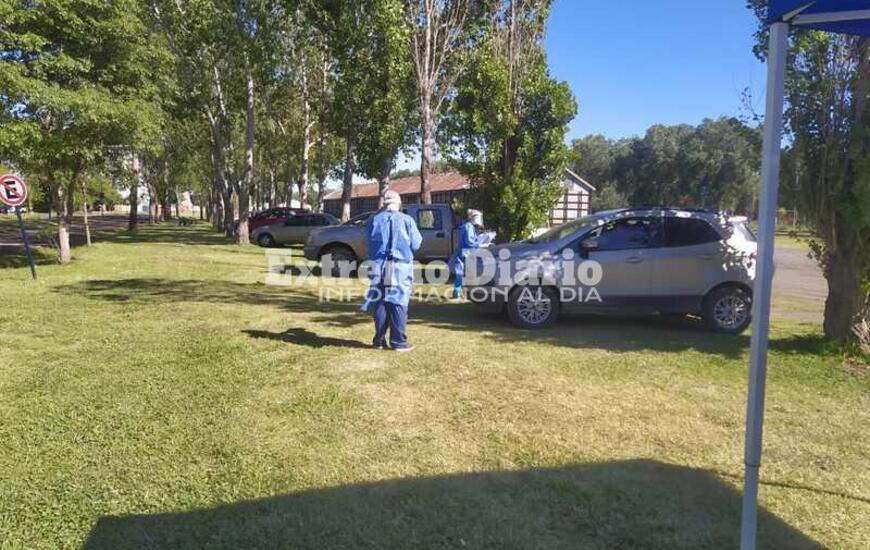 Imagen de Se desarroll&oacute; el &acute;Detectar Auto&acute;, la iniciativa municipal para la detecci&oacute;n r&aacute;pida de coronavirus previa a las fiestas