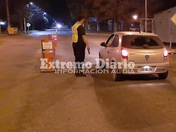 Imagen de Controles en Navidad: Dos autos al corral&oacute;n por dar positivo a los test de alcoholemia