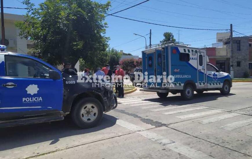 Imagen de Atenci&oacute;n de AMAS por una ca&iacute;da de bicicleta