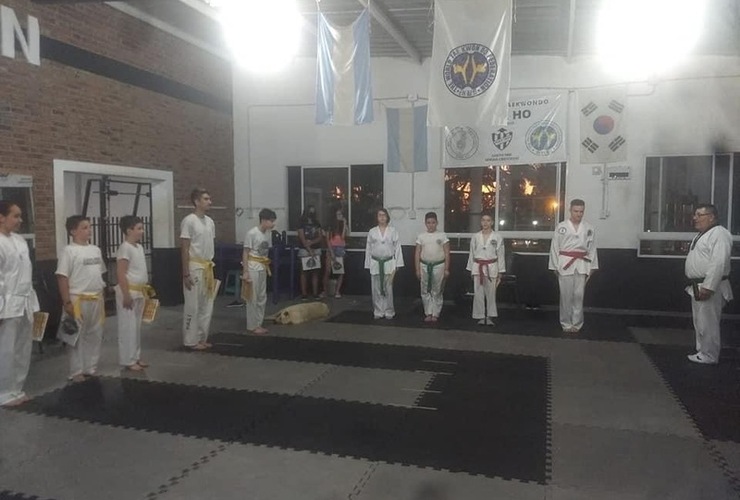 Imagen de Taekwondo Unión: ultima clase del año y receso hasta el 4 de enero