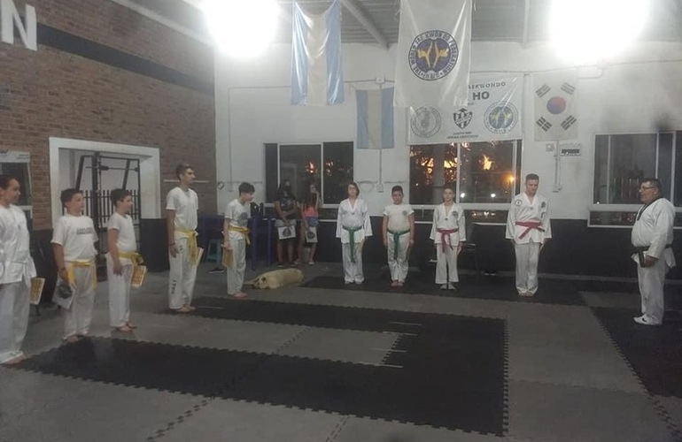 Imagen de Taekwondo Uni&oacute;n: ultima clase del a&ntilde;o y receso hasta el 4 de enero