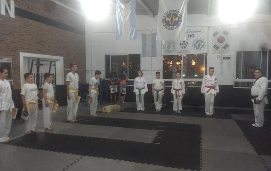 Imagen de Taekwondo Uni&oacute;n: ultima clase del a&ntilde;o y receso hasta el 4 de enero