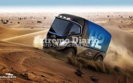 Imagen de Cami&oacute;n propulsado por hidr&oacute;geno correr&iacute;a el Dakar 2022...
