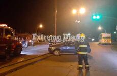 Imagen de Automovilista protagonizó accidente en el ingreso sur