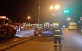 Imagen de Automovilista protagoniz&oacute; accidente en el ingreso sur