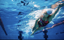 Imagen de Las clases de nataci&oacute;n de Uni&oacute;n, crecen en cantidad de alumnos j&oacute;venes y adultos