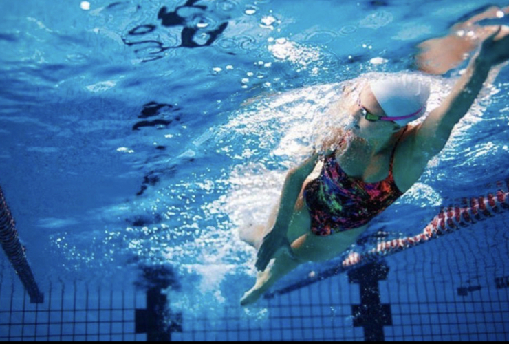 Imagen de Las clases de natación de Unión, crecen en cantidad de alumnos jóvenes y adultos