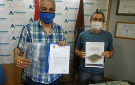 Archivo. A comienzos de noviembre Esper y Huerga anunciaron el proyecto