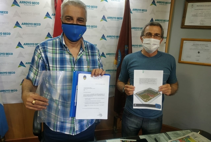 Archivo. A comienzos de noviembre Esper y Huerga anunciaron el proyecto