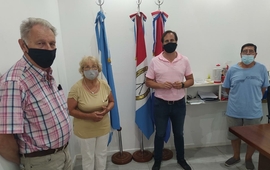 El Centro de Jubilados hizo un balance junto al Presidente Comunal Esteban Ferri.