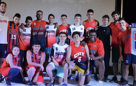 Imagen de El b&aacute;squet de Talleres, sue&ntilde;a con seguir creciendo y competir en 2021