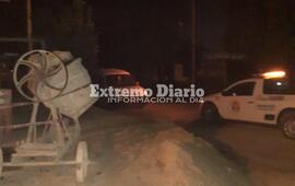 Imagen de Susto de vecinos en San Nicol&aacute;s e Infante