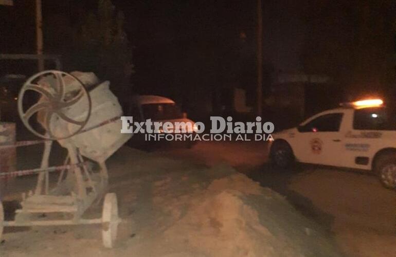 Imagen de Susto de vecinos en San Nicolás e Infante