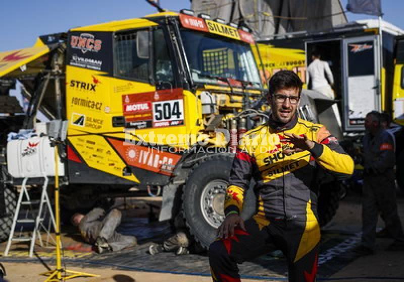 Imagen de Kamaz en primera linea...