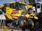 Imagen de Kamaz en primera linea...