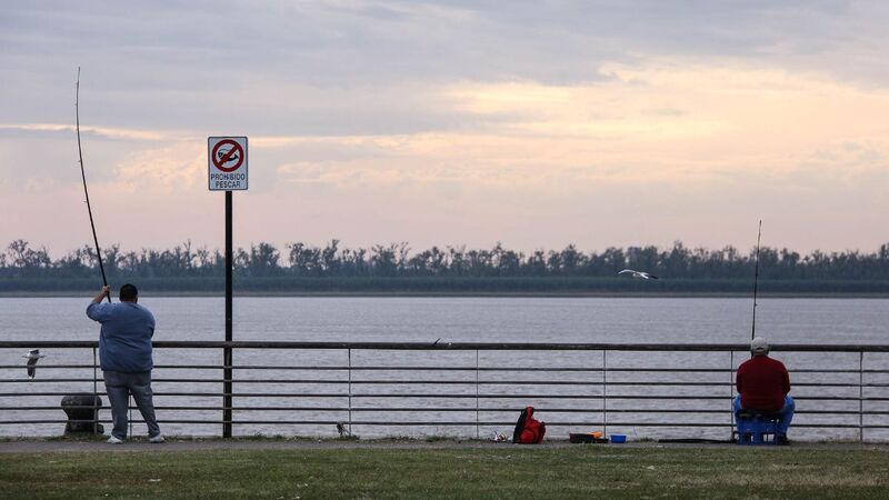 Hasta fine de marzo queda prohibido pescar en la regi&oacute;n. (Alan Monz&oacute;n/Rosario3