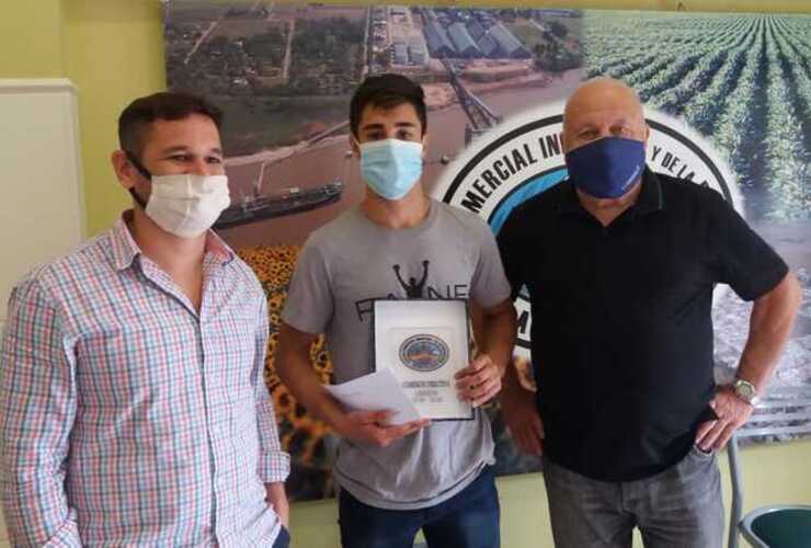 Lauro, Cuello y Forgione.