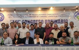 Imagen de Breve balance de fin de a&ntilde;o: Positivo para los camioneros de Santa Fe.