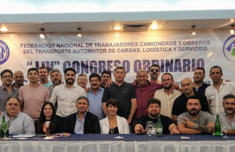 Imagen de Breve balance de fin de año: Positivo para los camioneros de Santa Fe.