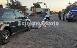 Imagen de Varios veh&iacute;culos remitidos al corral&oacute;n por alcoholemia positiva