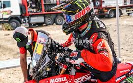Imagen de Kevin Benavides, s&eacute;ptimo, Brabec primero  en motos...