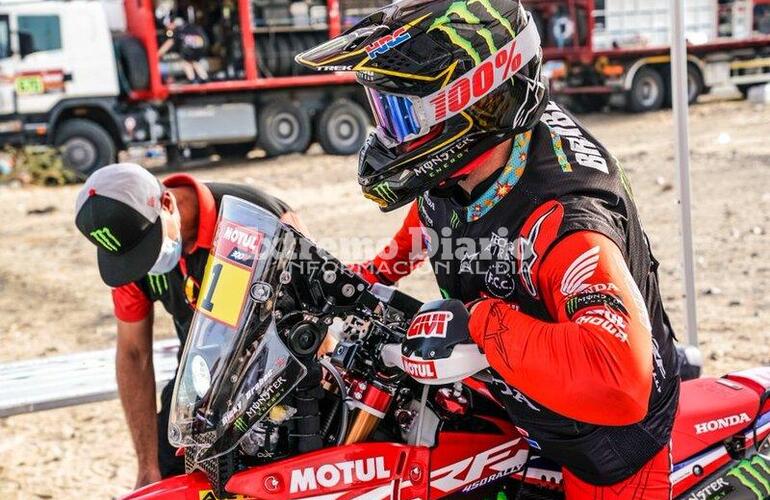 Imagen de Kevin Benavides, s&eacute;ptimo, Brabec primero  en motos...