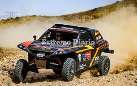 Imagen de Silva a 30`de Meeke.