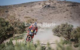 Imagen de Price gan&oacute;, Kevin Benavides (Honda) fue segundo