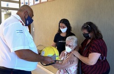 Imagen de Acto de ascensos y un reconocimiento muy especial en Bomberos