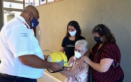 Imagen de Acto de ascensos y un reconocimiento muy especial en Bomberos