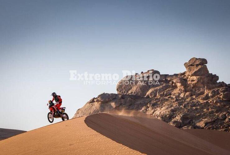 Imagen de Barreda Bort ganó en motos, Luciano Benavides el mejor argentino.