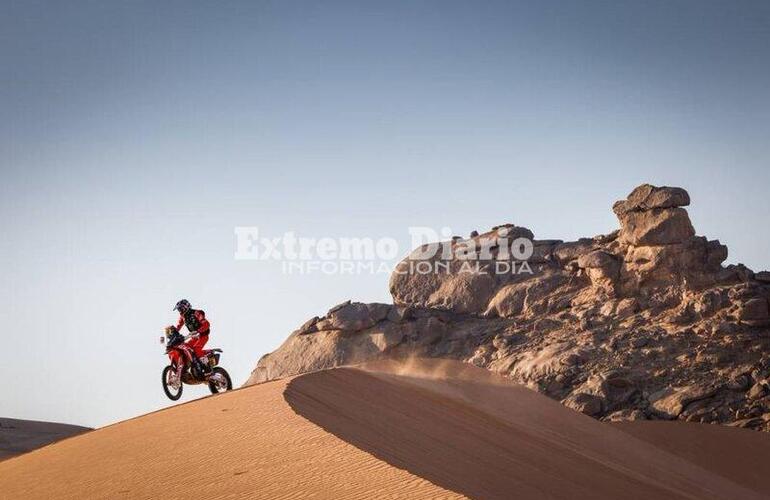 Imagen de Barreda Bort ganó en motos, Luciano Benavides el mejor argentino.