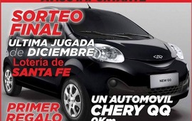 Imagen de Bomberos Voluntarios: El auto del sorteo lo gan&oacute; la empresa Grimoldi